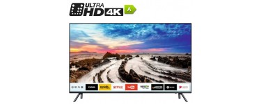 Darty: TV LED Samsung 75" 4K UHD à 1990€ au lieu de 2490€