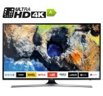 Darty: TV LED Samsung 65" 4K UHD à 890€ au lieu de 1190€