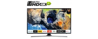 Darty: TV LED Samsung 65" 4K UHD à 890€ au lieu de 1190€