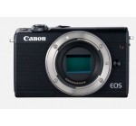 Canon: Boîtier Appareil Photo - CANON EOS M100 Noir, à 329,99€ au lieu de 379,99€