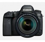 Canon: Appareil Photo - CANON EOS 6D Mark II + Objectif EF 24-105mm, à 2199,99€ au lieu de 2399,99€