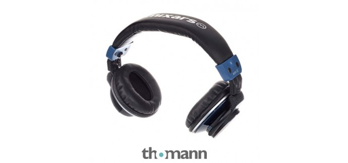 Thomann: Casque DJ - MIXARS MXH-22, à 68€ au lieu de 94€