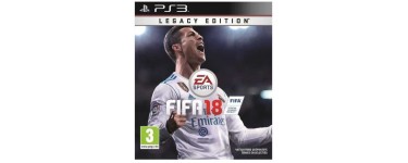 Maxi Toys: Jeu PS3 - FIFA 18 Legacy Edition, à 29,98€ au lieu de 39,99€