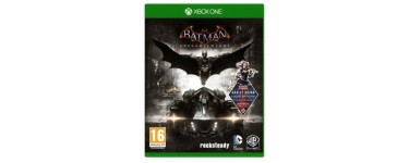 Micromania: Jeux XBOX One - Batman Arkham Knight, à 12,99€ au lieu de 14,99€ + Bonus