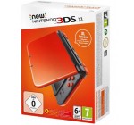 Micromania: Console NINTENDO New 3DS XL Orange à 199,99€ + Pochette Pokemon Offerte