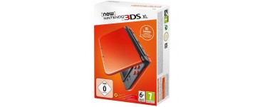 Micromania: Console NINTENDO New 3DS XL Orange à 199,99€ + Pochette Pokemon Offerte