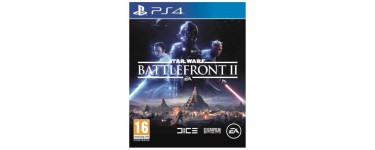 Maxi Toys: Jeu PS4 - Star Wars Battlefront II, à 34,98€ au lieu de 69,99€