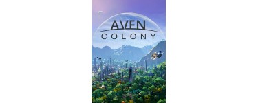 CDKeys: Jeu PC Aven Colony à 12,49€ au lieu de 28,49€