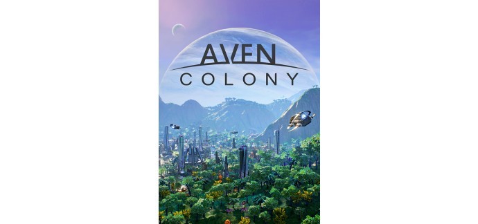 CDKeys: Jeu PC Aven Colony à 12,49€ au lieu de 28,49€