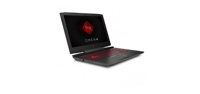 Cdiscount: PC GAMER HP OMEN- 15.6"- 15CE098NF à 1099,99€ au lieu de 1499€