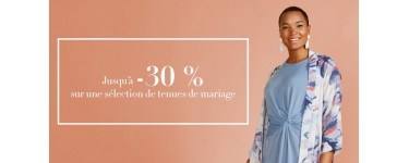 navabi: Jusqu'à -30% sur une sélection de tenues de mariage