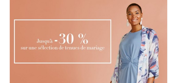 navabi: Jusqu'à -30% sur une sélection de tenues de mariage