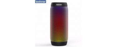 AliExpress: Enceinte portable Lewinner à 25,46€ au lieu de 39,17€