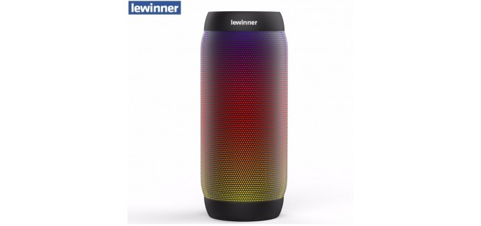 AliExpress: Enceinte portable Lewinner à 25,46€ au lieu de 39,17€