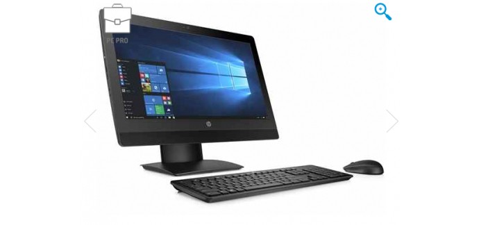 Hewlett-Packard (HP): Ordinateurs de bureau HP ProOne 600 G3 AiO à 1104€ au lieu de 1380€