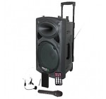 Sonovente: Sono Portable Ibiza - PORT12VHF BT à 183€ au lieu de 249€
