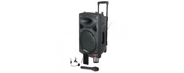 Sonovente: Sono Portable Ibiza - PORT12VHF BT à 183€ au lieu de 249€