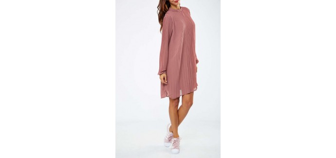 Uncle Jeans: Robe Vila Vislet Rose Femme à 41,99€ au lieu de 59,99€