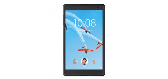 TopAchat: Tablette - Lenovo Tab 4 Plus (ZA2E0111SE) 8'' 16 Go Wi-Fi Noir à 178,59€ au lieu de 199,90€