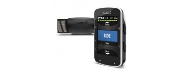 Amazon: Pack Compteur GPS connecté de vélo Garmin Edge 520 à 259,99€ au lieu de 329,99€