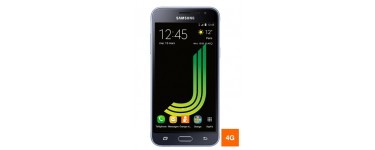 Sosh: Smartphone Samsung Galaxy J3 2016 noir à 99€ au lieu de 129€
