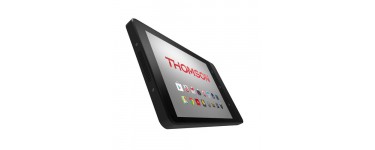 TopAchat: Tablette - Thomson THVID 7'' 8 Go Wi-Fi Noir (vidéoprojecteur intégré) à 180,47€ au lieu de 202,90€