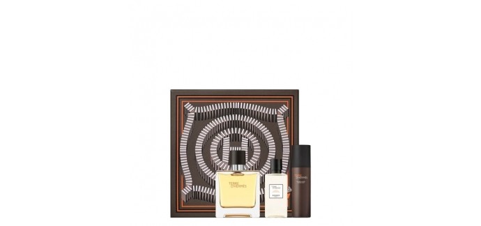 Origines Parfums: Coffret Terre d'Hermès à 71,40€ au lieu de 107,80€