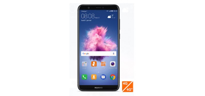 Sosh: Smartphone Huawei P smart noir à 229€ au lieu de 259€