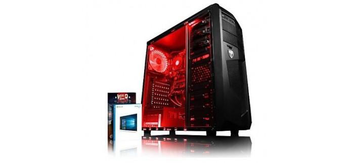Boulanger: PC Gamer Vibox PC Gamer - 3.8GHz CPU, Radeon R7 GPU à 579,95€ au lieu de 699,95€