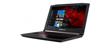 Fnac: PC Portable Acer Predator Helios G3-572-72MT 15.6 " Gaming à 1275,12€ au lieu de 1699,99€