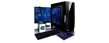 Boulanger: PC Gamer Vibox PC Gamer - 3.9GHz CPU, Radeon 8370D à 549,95€ au lieu de 699,95€