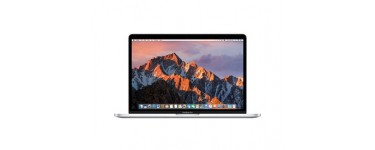 Mistergooddeal: PC portable Apple Macbook Pro 13" 128 GO Argent (MPXR2FN/A) à 1299€ au lieu de 1499,70€