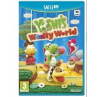 CDKeys: Jeu Nintendo Wii U Yoshi's Woolly World à 22,79€ au lieu de 45,59€