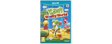 CDKeys: Jeu Nintendo Wii U Yoshi's Woolly World à 22,79€ au lieu de 45,59€