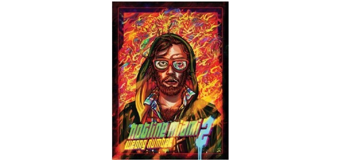 CDKeys: Jeu PC Hotline Miami 2 Wrong Number à 3,99€ au lieu de 13,69€