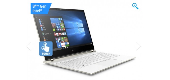 Hewlett-Packard (HP): 200€ d'économie sur cet ordinateur ultraportable HP ENVY 13-ad100nf or