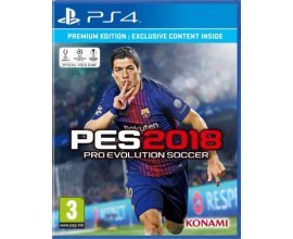 Playstation Store: Jeu PS4 - Pro Evolution Soccer 2018 (PES 2018), à 9,99€ au lieu de 29,99€