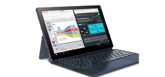 GearBest: Tablette PC avec Clavier - ALLDOCUBE KNote 5 Bleu Lapis, à 269,69€ au lieu de 319,26€