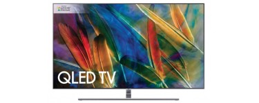 EasyLounge: Téléviseur QLED UHD 4K - SAMSUNG QE55Q8F 2017, à 1790€ au lieu de 2290€