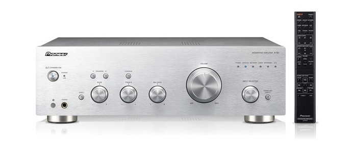 Iacono:  Amplificateur intégré Pioneer A50 silver à 420€ au lieu de 599€