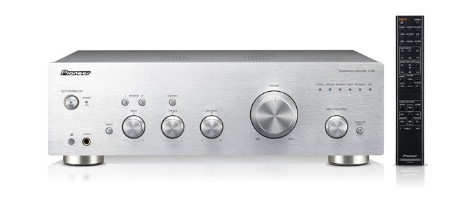 Iacono:  Amplificateur intégré Pioneer A50 silver à 420€ au lieu de 599€