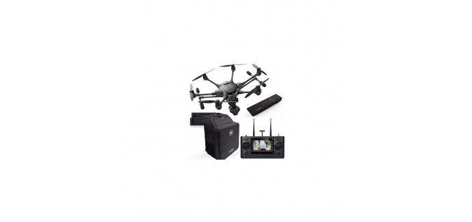 Auchan: Drone Typhoon H Yuneec Pro RTF (Sac + 2 Batteries + Wizard) à 999€ au lieu de 1299€
