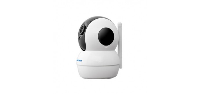 Banggood: Caméras de Sécurité intelligente ESCAM G50 720 P WiFi à 19,12€ au lieu de 27,43€