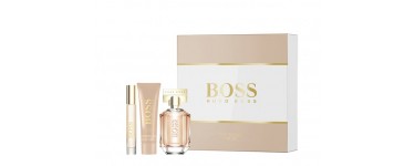 Nocibé: Coffret femme Boss the Scent for her Hugo Boss au prix de 57,40€ au lieu de 82€