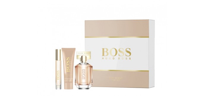 Nocibé: Coffret femme Boss the Scent for her Hugo Boss au prix de 57,40€ au lieu de 82€