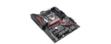 LDLC: Carte mère - ASUS Maximus X Hero, à 283,95€ + un ventilateur offert