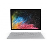 Microsoft: Tablette PC Portable - MICROSOFT Surface Book 2, à 1399€ au lieu de 1916,35€