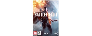 CDKeys: Jeu PC - Battlefield 1, à 14,79€ au lieu de 56,99€