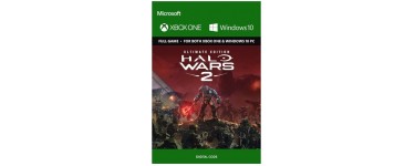 CDKeys: Jeu XBOX One/PC - Halo Wars 2 Ultimate Edition, à 22,79€ au lieu de 59,99€