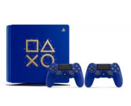 Fnac: Console SONY PS4 500 Go (Edition Limitée: Days of Play) + 2ème Manette, à 299,99€ au lieu de 329,99€